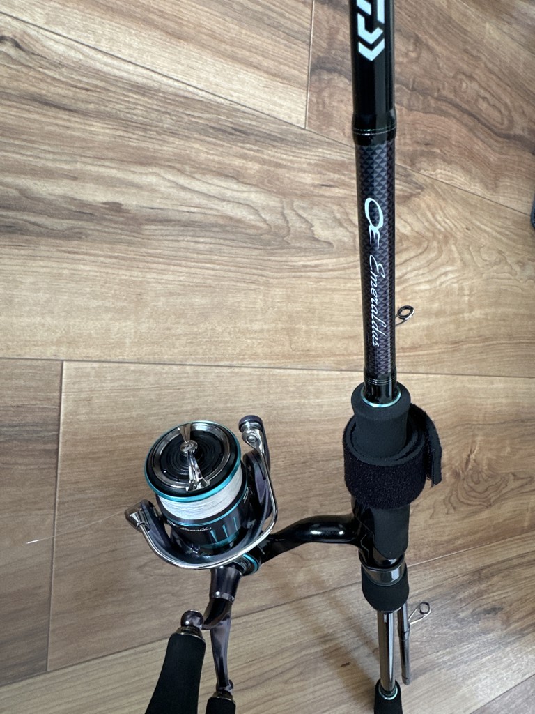ダイワ エギングロッド エメラルダス MX 86M-S・N(スピニング 2