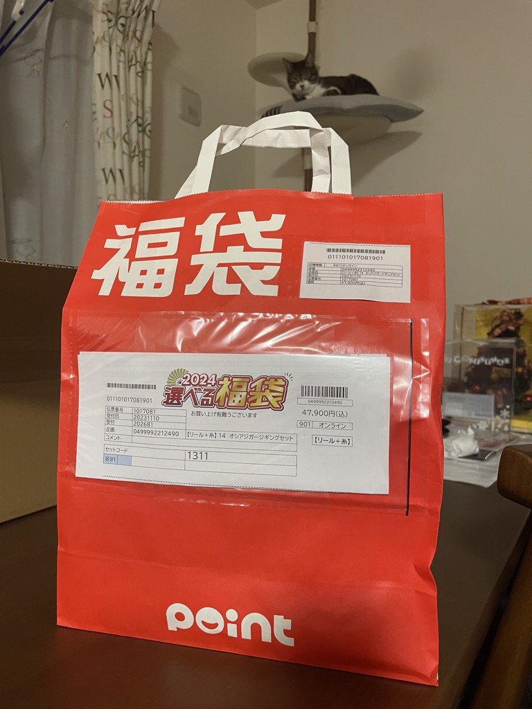 新品未使用⭐️エガ福袋 Aセット 選べる福袋2024】014_オシアジガージギングセット1017081 - 釣具の