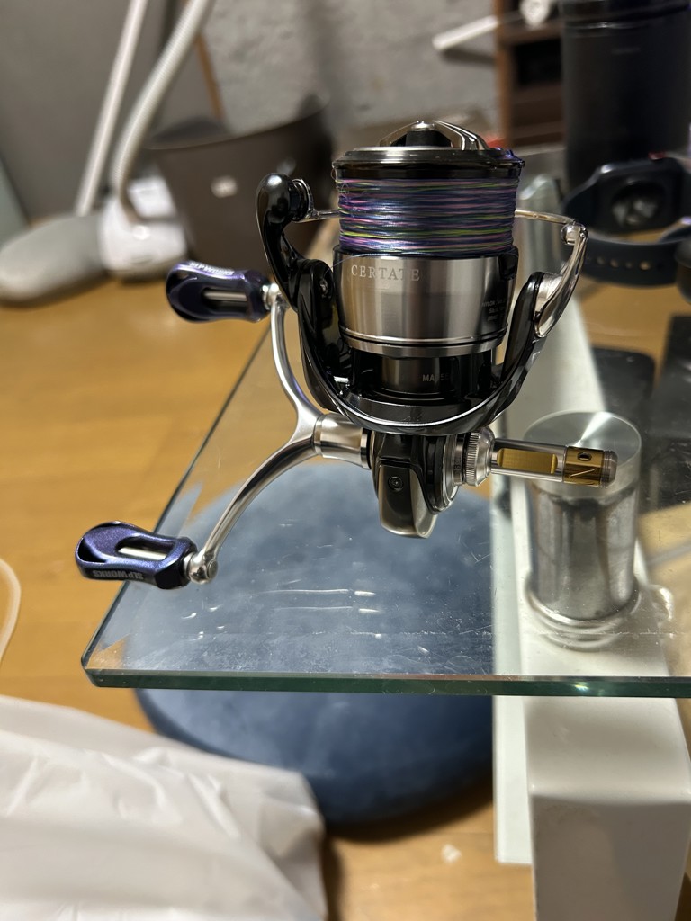ダイワ slpワークス まわし RCS Lサイズ対応 アルミラウンドノブ