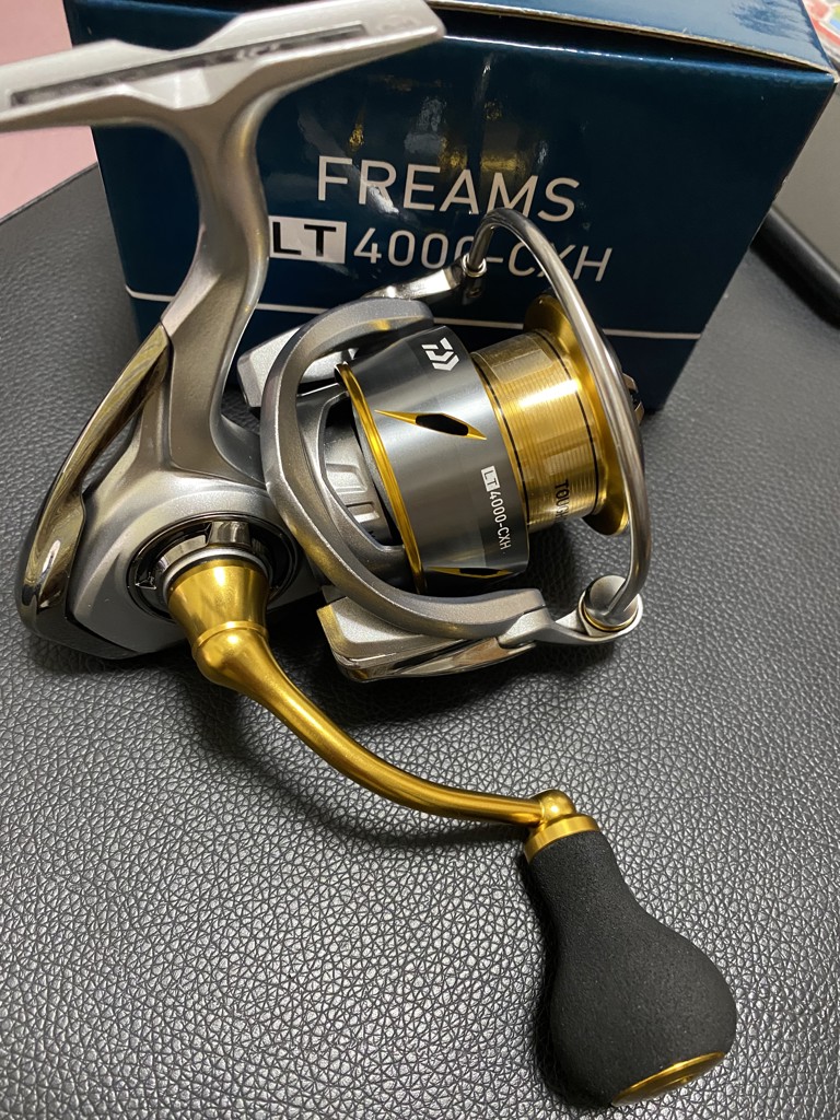 ダイワ フリームス LT4000-CXH スピニングリール[2021年モデル