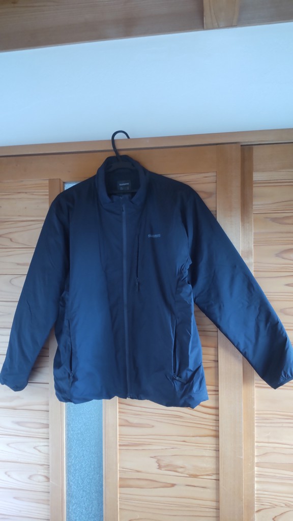 シマノ アクティブインサレーション ジャケット M ネイビー WJ-055W