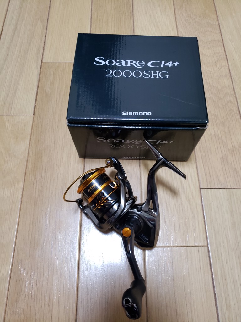 シマノ 17 ソアレ CI4+ 2000S HG アジングリール - 釣具の