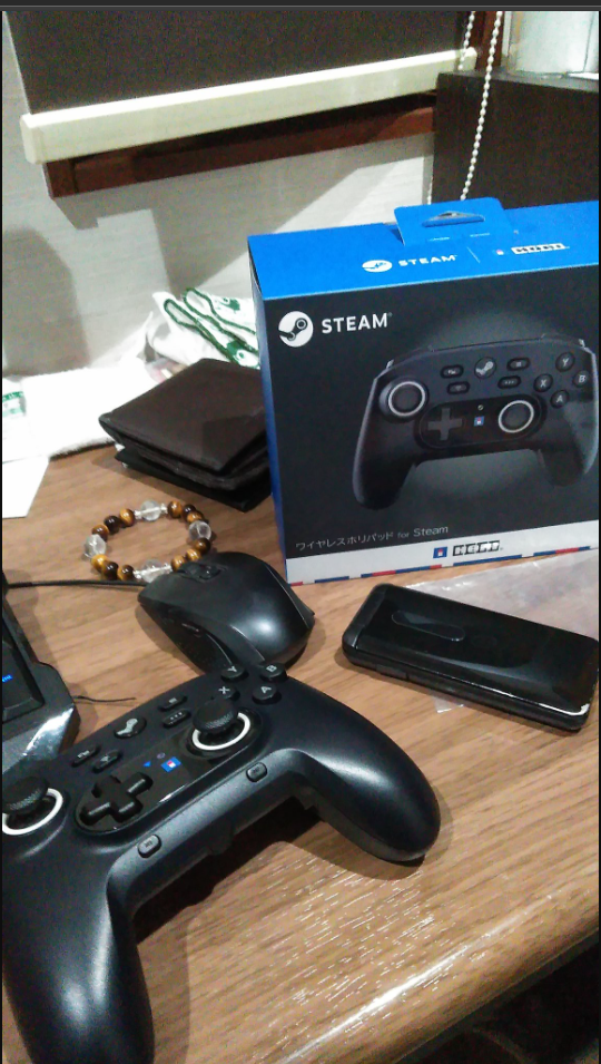 ホリストア｜ワイヤレスホリパッド for Steam ミッドナイト