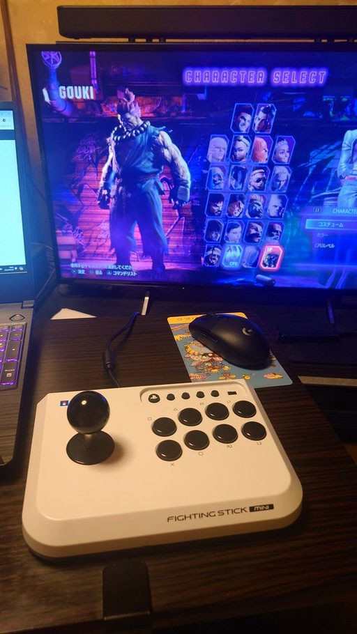 ホリストア| ファイティングスティック mini for PlayStation5 ホリストア| ファイティングスティック mini for PlayStation5