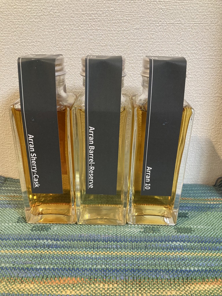 アラン シェリーカスク 100ml（量り売り）｜ウイスキーミュージアム