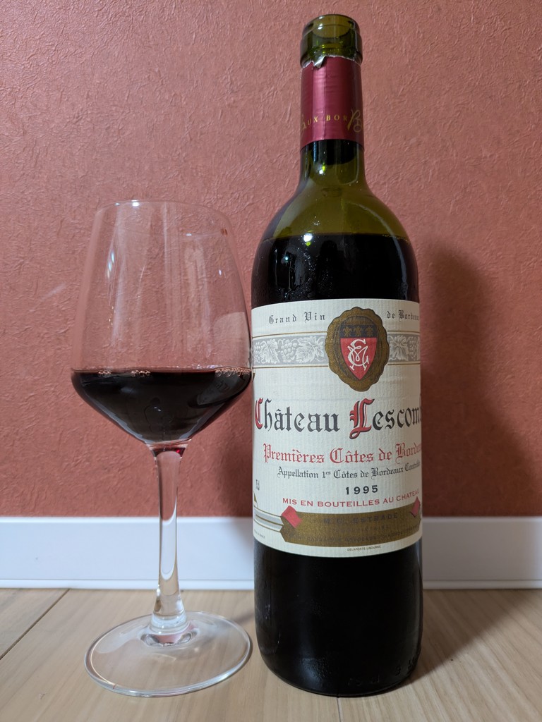 シャトー・レコンブ 1995 750ml | 31年熟成 赤ワイン フランス – 酒庫