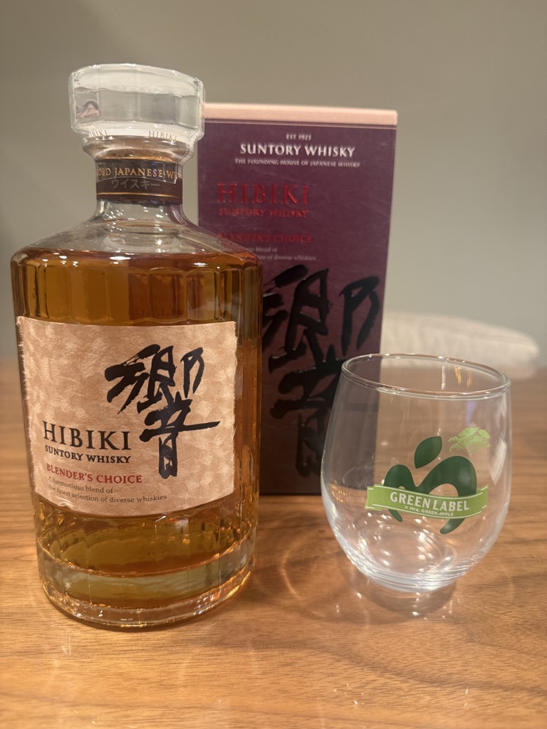 サントリーウイスキー響 BLENDER'S CHOICE 700ml – 酒庫住田屋