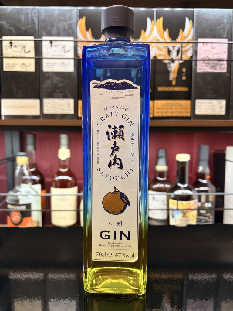 数量限定】クラフトジン瀬戸内 八朔 700ml｜セトウチディスティラリー