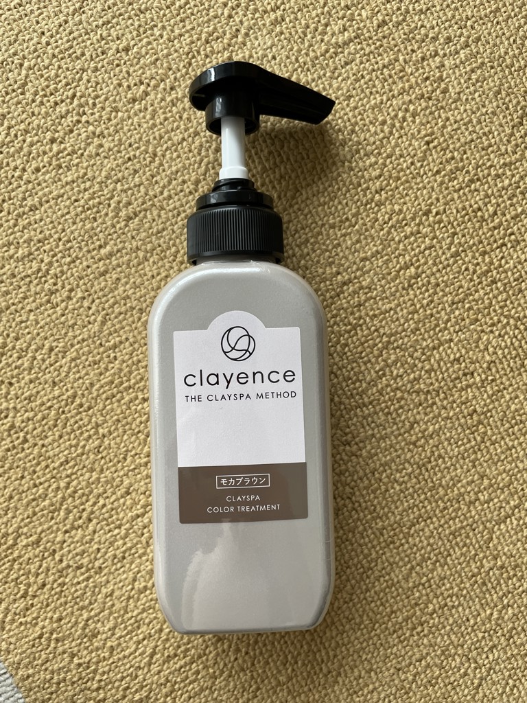 clayence クレイエンス カラー トリートメント 235g モカブラウン モカブラウン】クレイエンス クレイスパ カラートリートメント