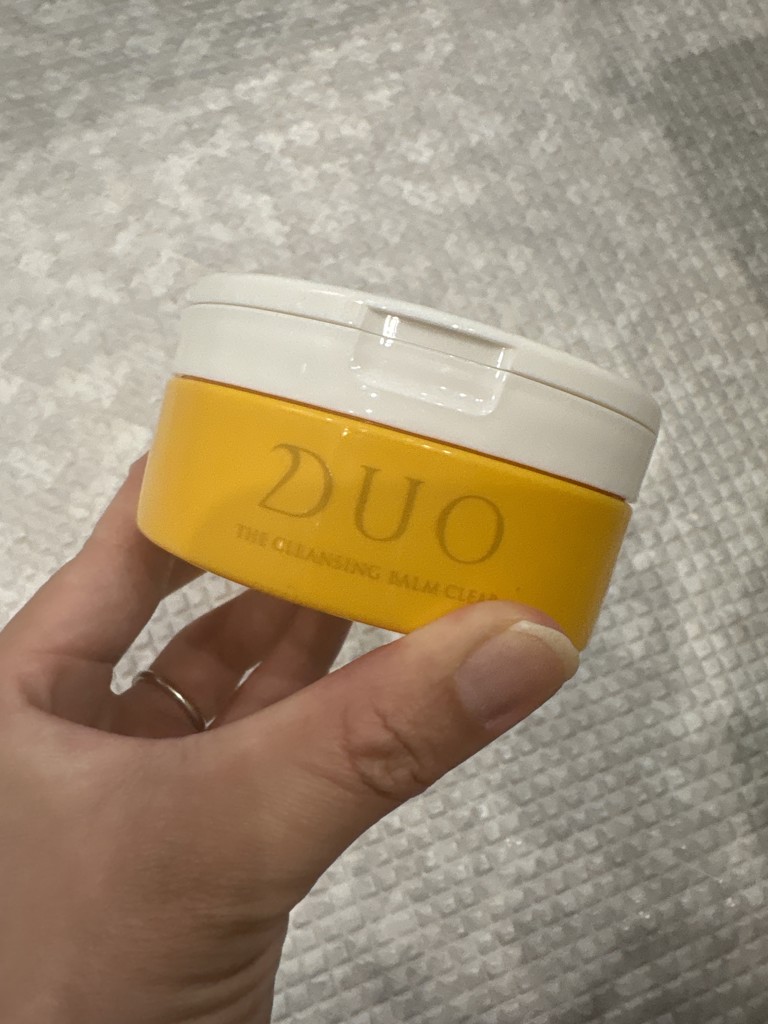 ザ クレンジングバーム クリア【DUO 黄色】|【公式通販】DUO