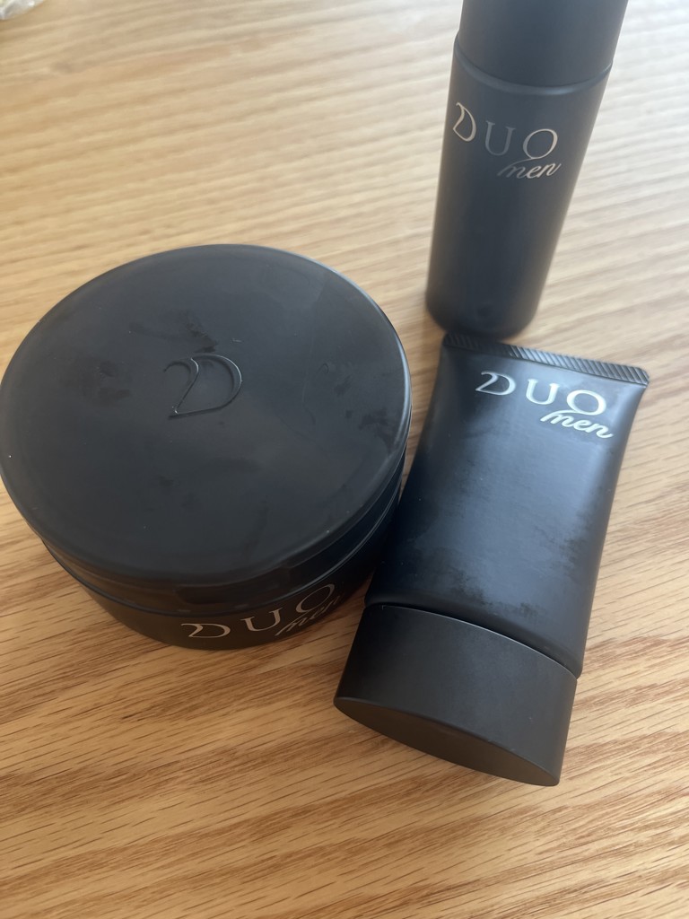 ザ ウォッシュバーム｜男性用洗顔料｜【公式通販】DUO MEN（デュオメン）