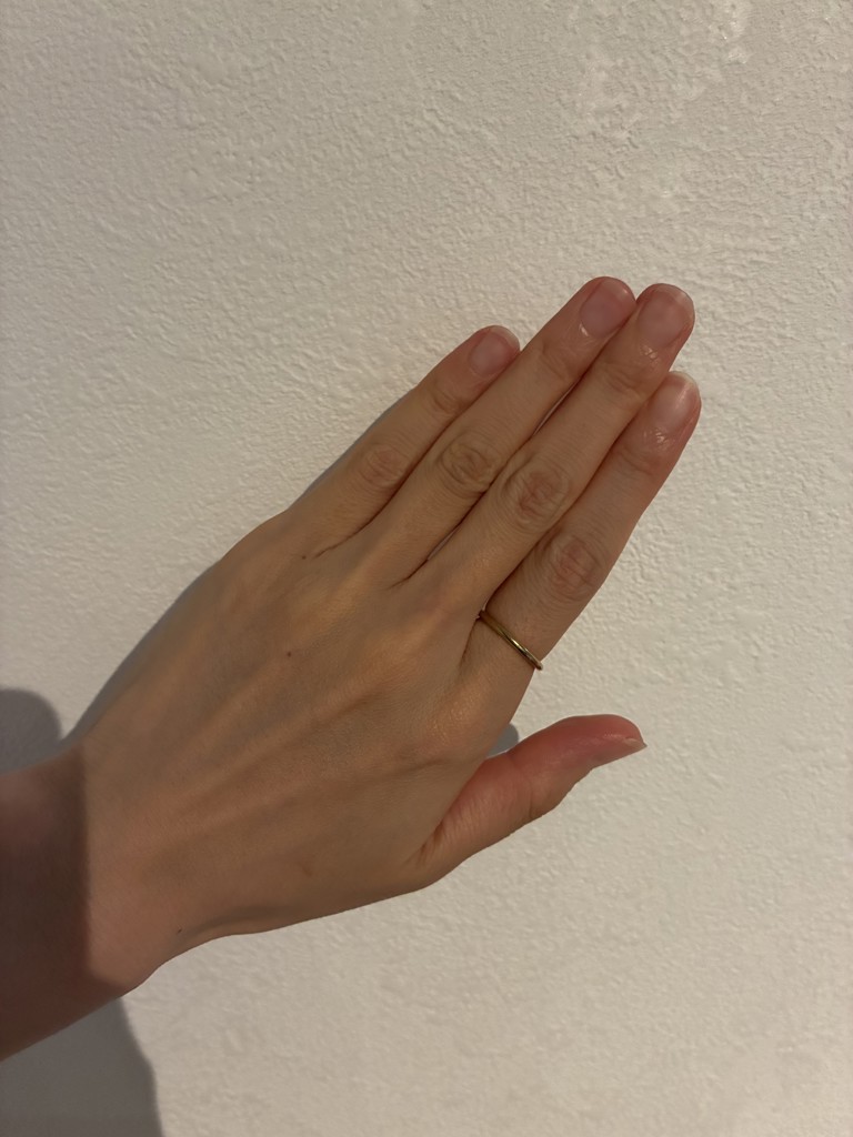 サイズ確認用リング（次回購入時利用可1,500円OFFクーポン付