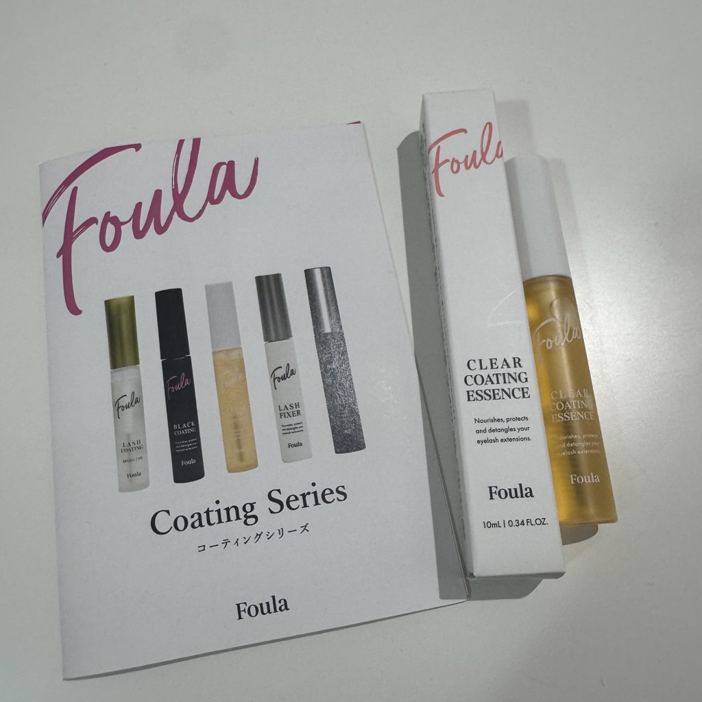 Foula】クリアコーティングマスカラ美容液 10ml | 業務用・プロ向け