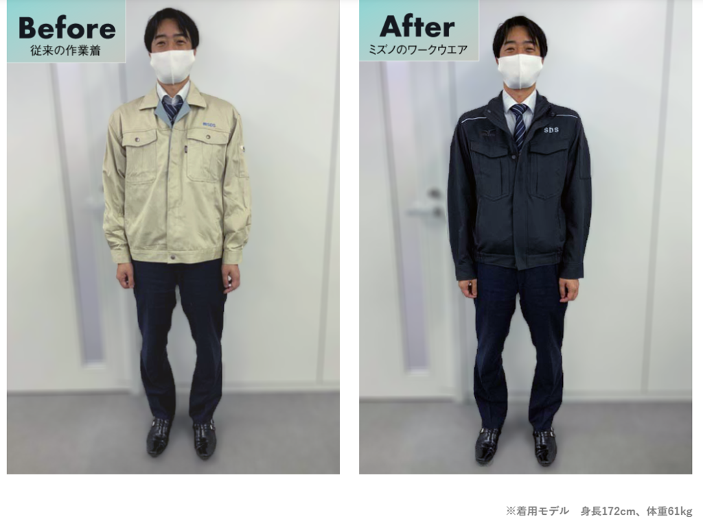 ワークジャケット(通年向け) ベイパーシルバー S: 工具・ワークウェア