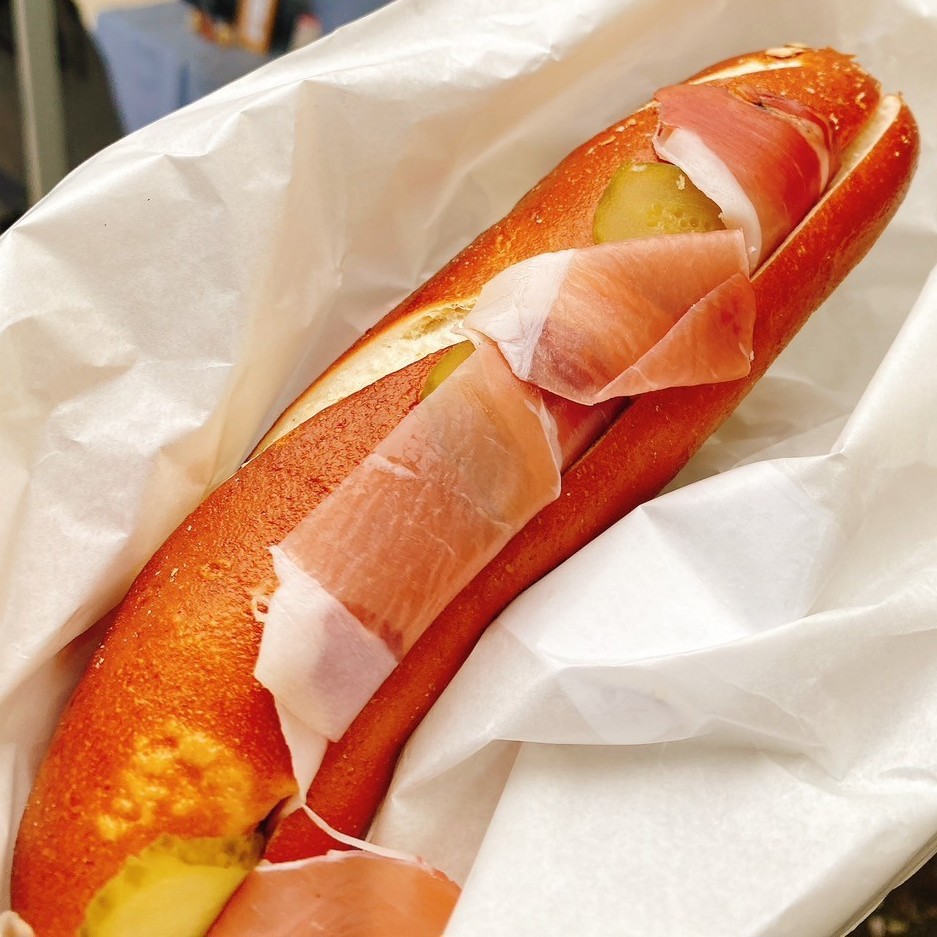 プレッツェルページ プレッツェルページ 業）スティック プレッツェル 60個