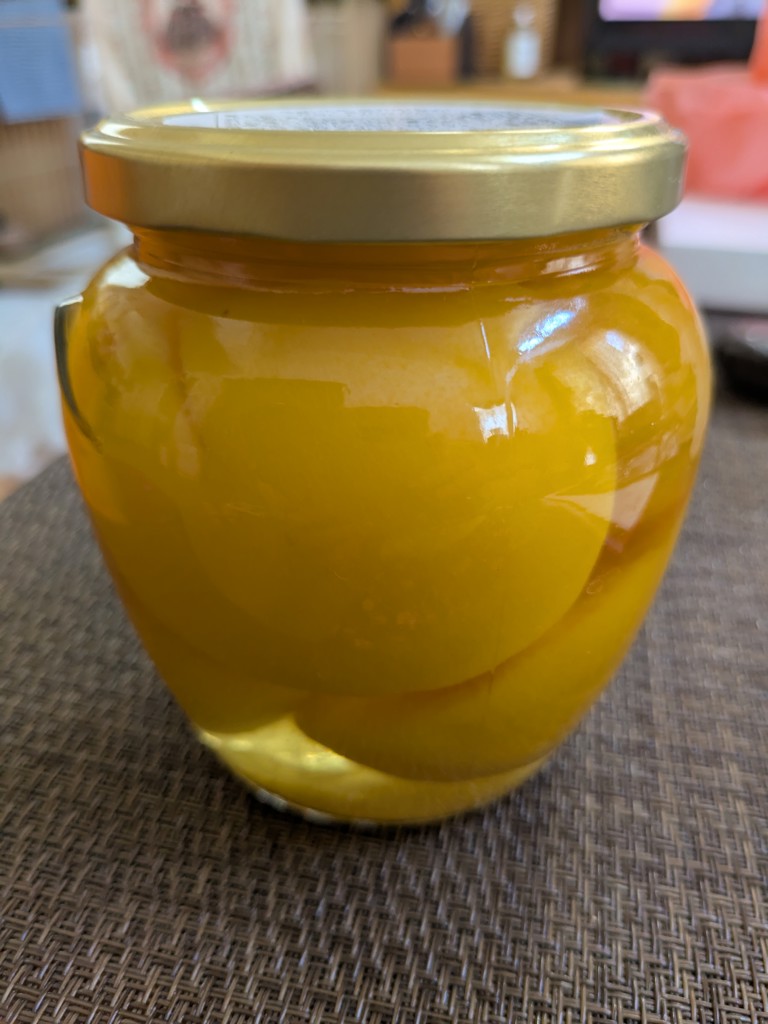 黄桃のシロップ漬け （瓶詰） 550g: フルーツ＆野菜｜上質食品通販