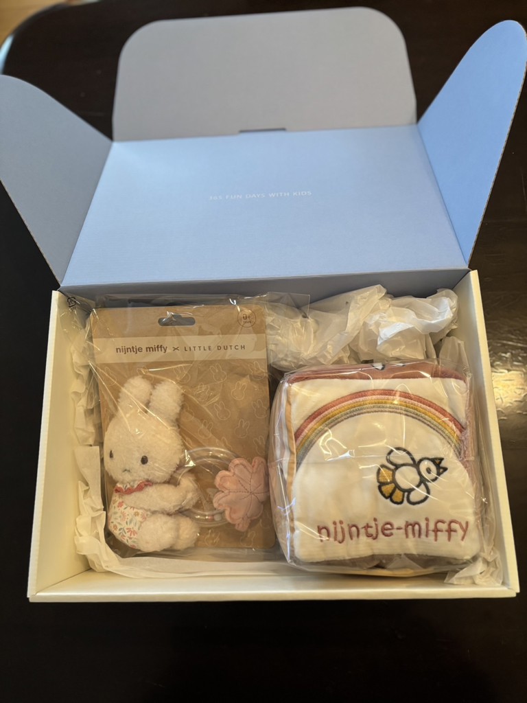 SALE】miffy x Little Dutch リングラトル/ヴィンテージサニー
