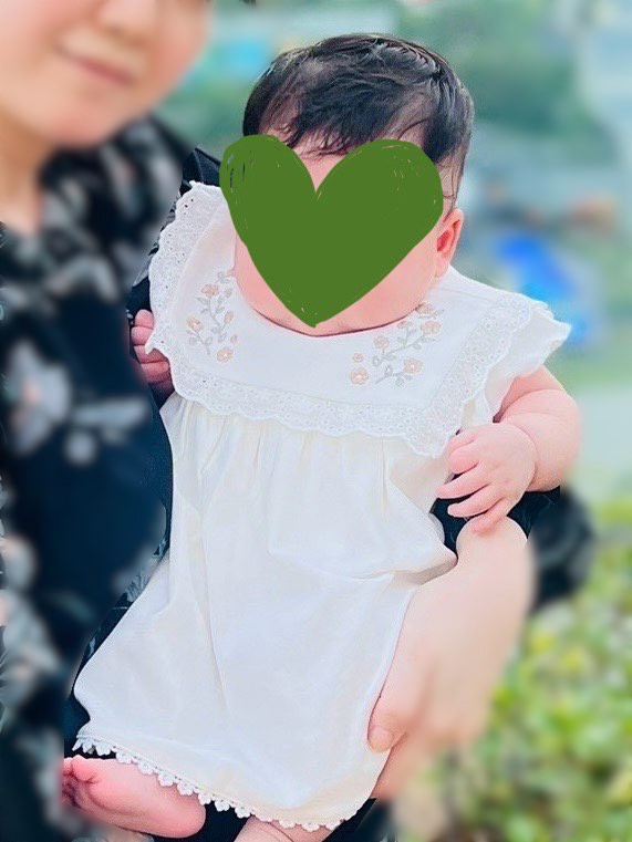 SALE】おめかし刺繍衿＋ロンパースセット/70/ピンク(70 【SALE】ピンク