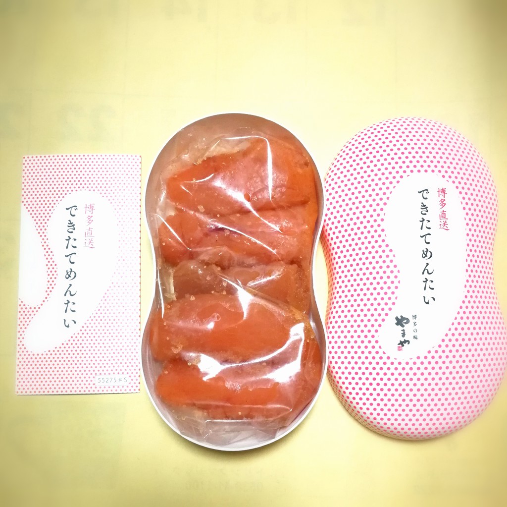 できたてめんたい切子180g(繭箱)｜博多の味 明太子のやまや