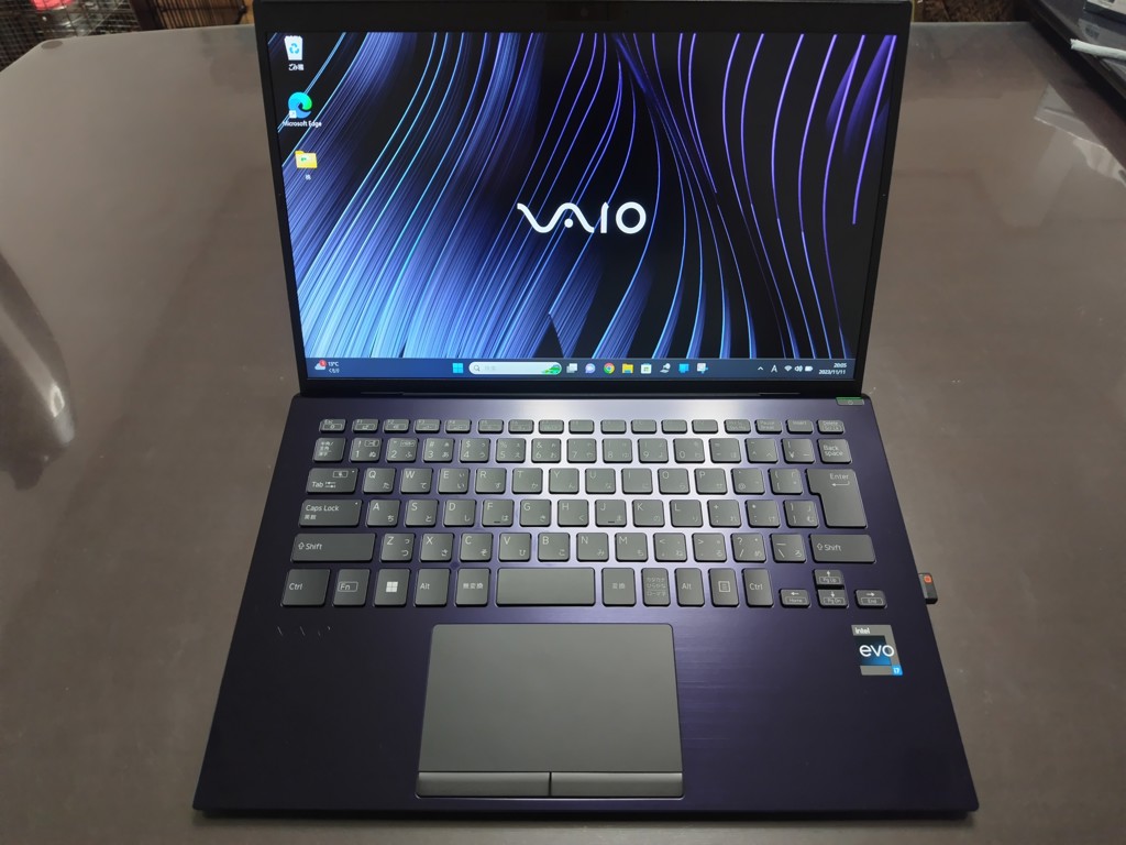 VAIO SX14 (2023年6月発売モデル) VJS1468のレビュー - VAIOストア