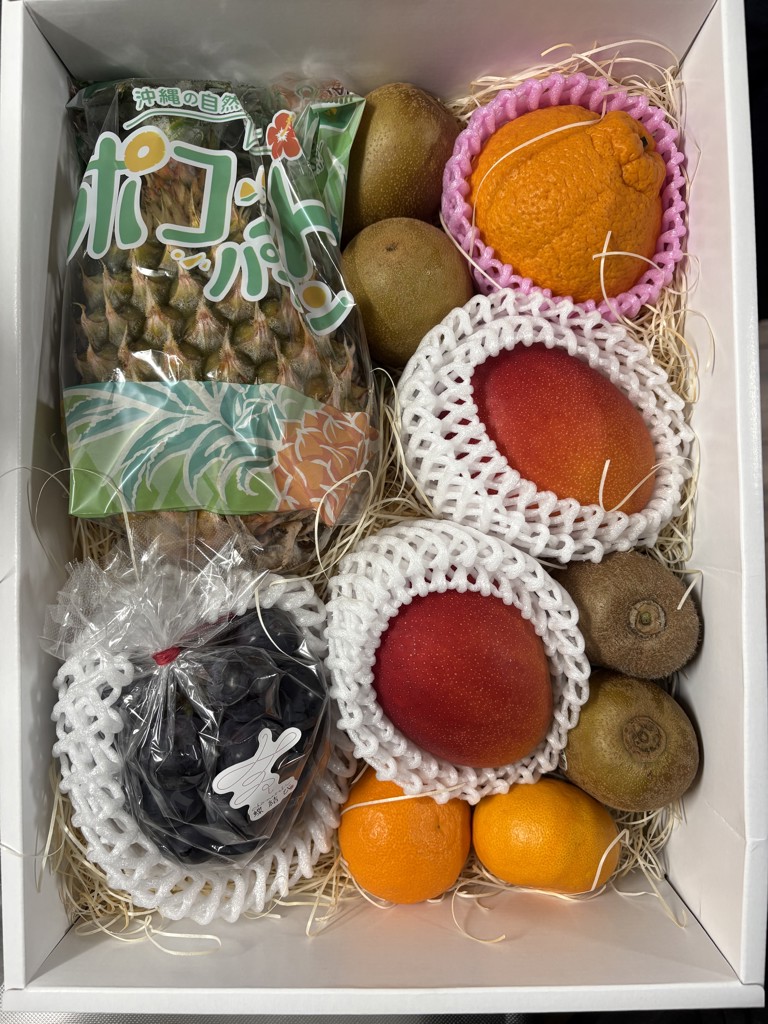 季節のフルーツセット