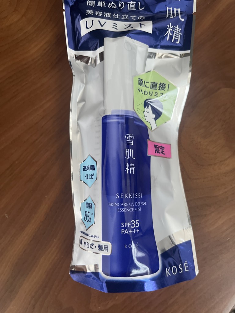 雪肌精 スキンケア UV エッセンス ミスト