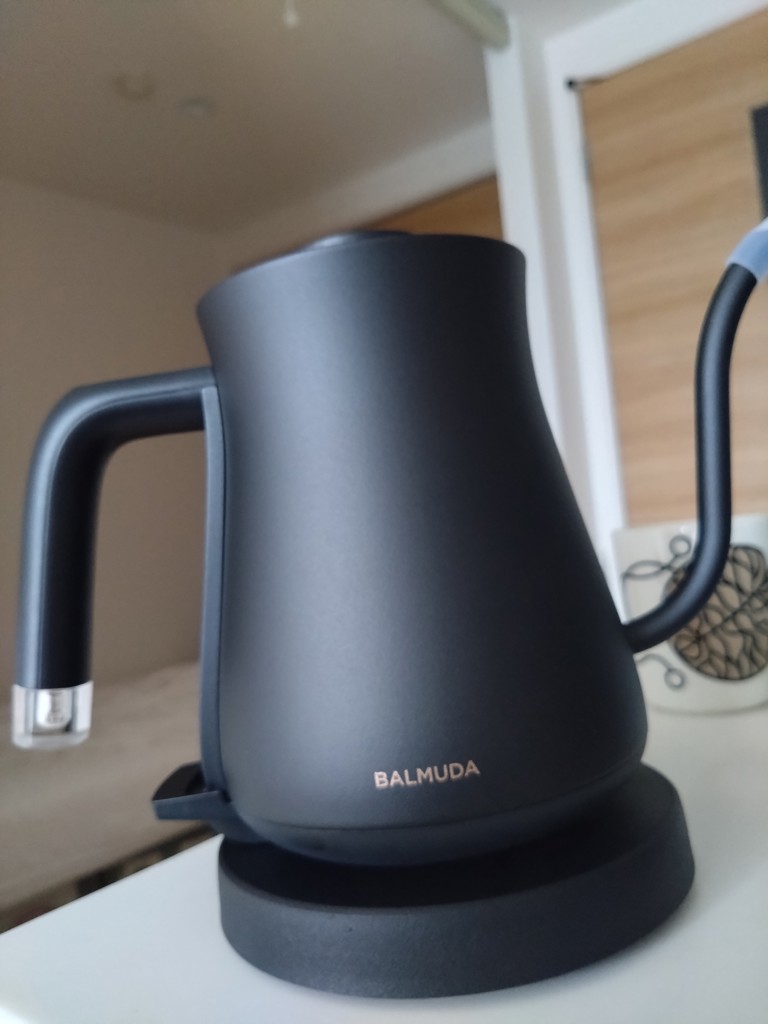 BALMUDA (バルミューダ）The Pot(ザ ポット) ブラック KPT01JP-BK