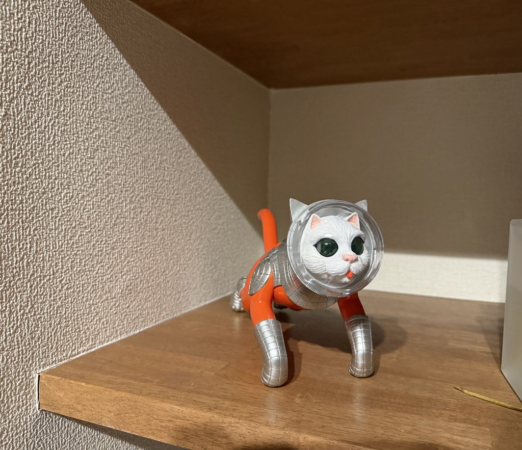 ヤノベケンジ SHIP'S CAT (Flying)/フィギュアマスコット ヤノベケンジ