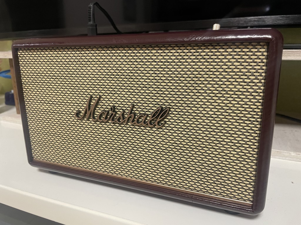 販路限定カラー】Marshall(マーシャル) ワイヤレススピーカーActonIII