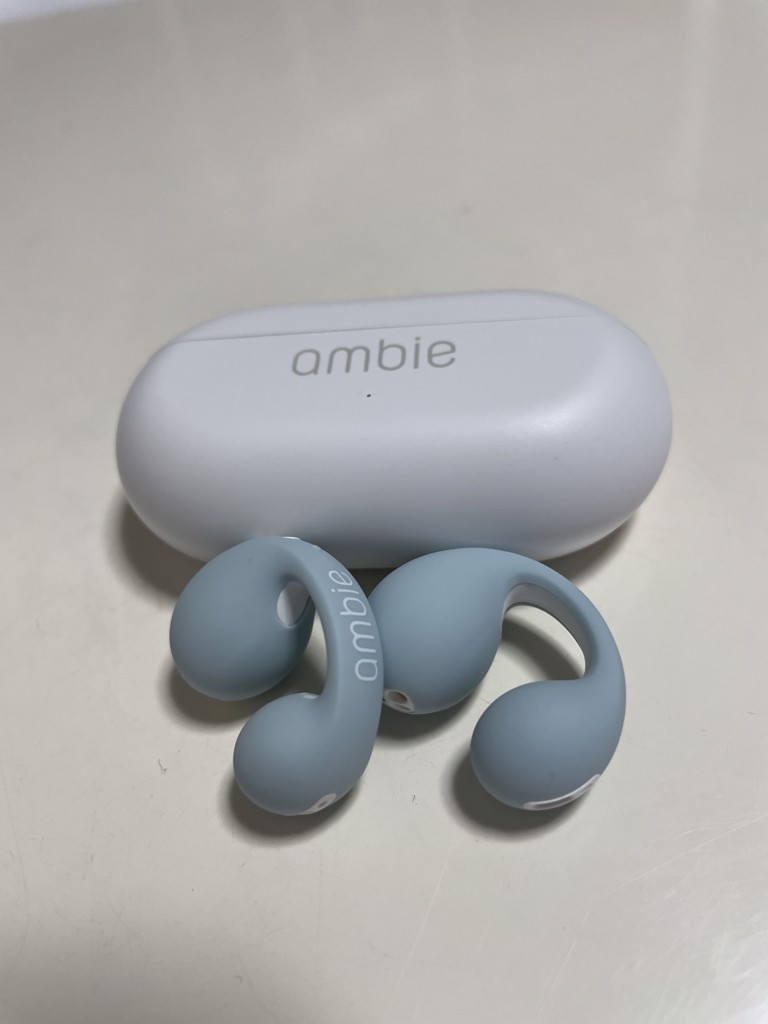限定カラー】ambie(アンビー) ワイヤレスイヤホン sound earcuffs