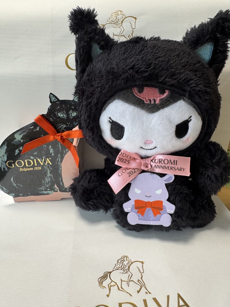 ブラックキャット コレクション G クリスピーショコラ（3粒入）+クロミ