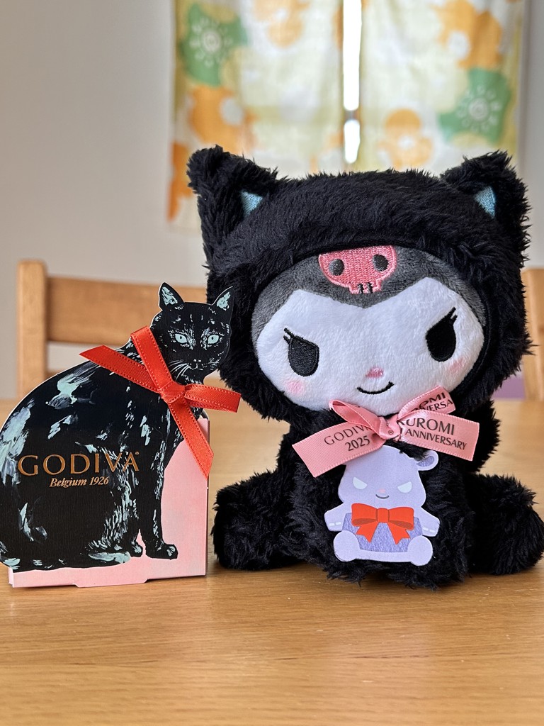 ブラックキャット コレクション G クリスピーショコラ（3粒入）+クロミ