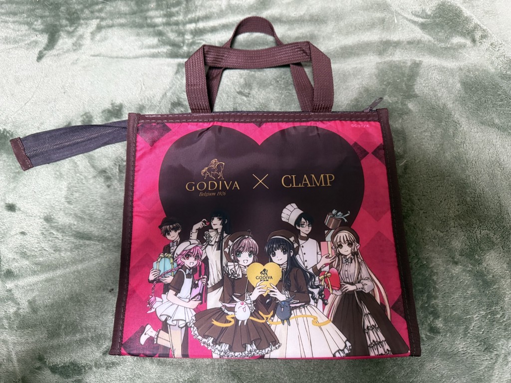 送料込】ゴディバ×CLAMP カップアイスクリーム 保冷バッグセットの