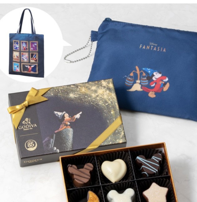 ゴディバ ファンタジア チョコレートセット ゴディバ『ファンタジア』コレクション」、リッチダークショコラ