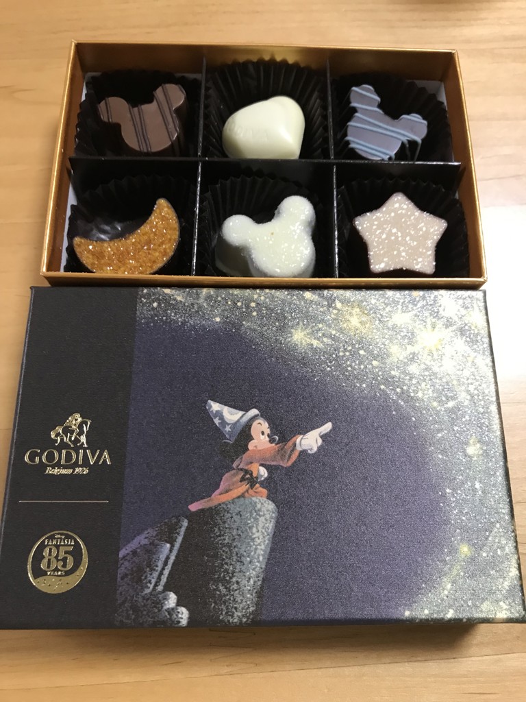 ゴディバ『ファンタジア』コレクション」アソートメント（6粒入