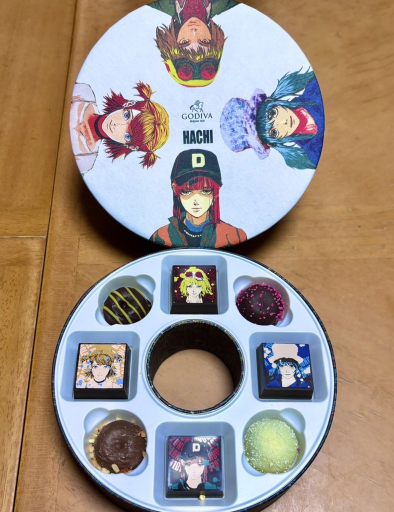 GODIVA×HACHI ドーナツホール コレクション ハチP（8粒入）の