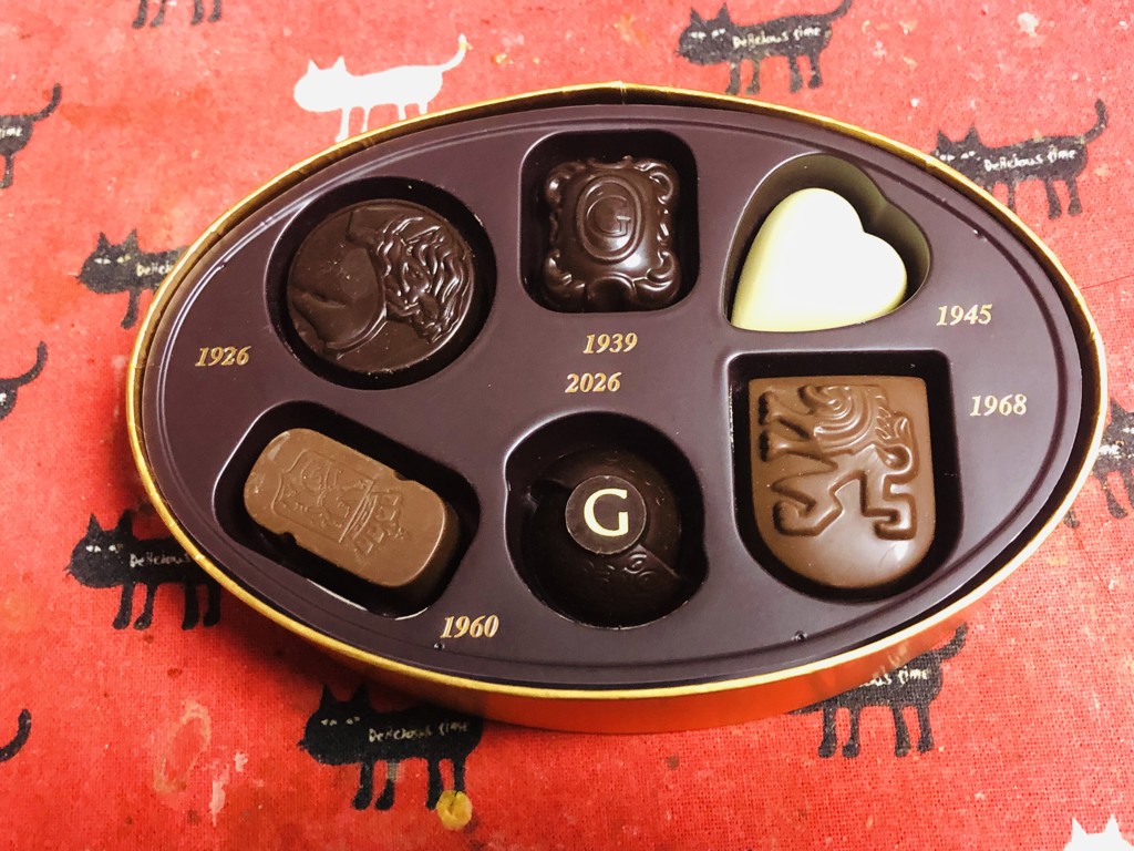 100年の遊び心 アソートメント（6粒入）のレビュー/クチコミ - GODIVA
