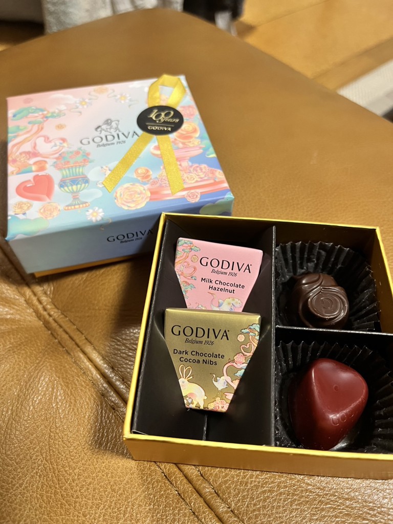 チョコレートローズ アソートメント（4粒入）のレビュー/クチコミ