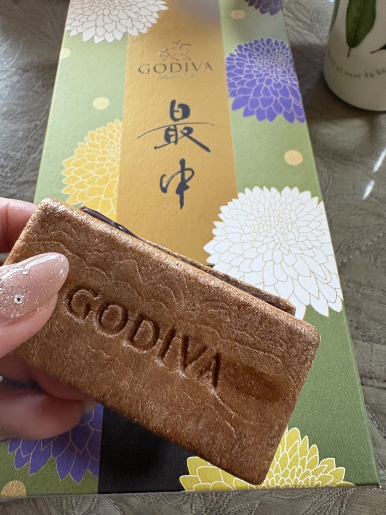 最中 オ ショコラ（4個入）のレビュー/クチコミ - GODIVA（ゴディバ）