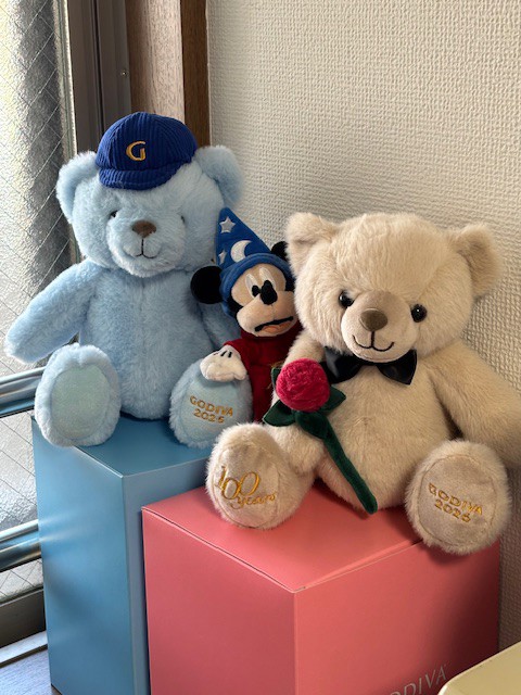 ゴディバ アーリースプリング ベア＆G キューブ アソートメント ミニ