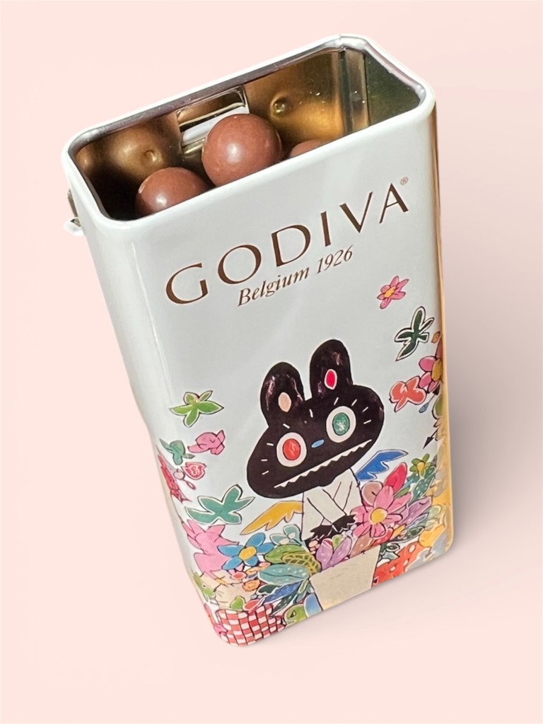 GODIVA × LABUBU チョコレート ポップアップボックスのレビュー