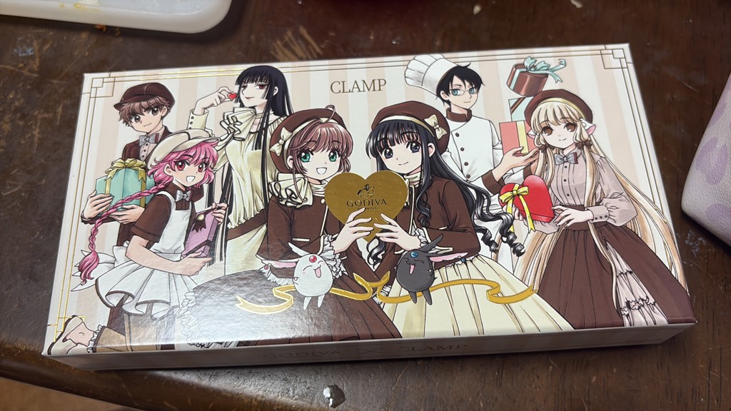 ゴディバ×CLAMP コレクション アソートメント（4粒入）のレビュー
