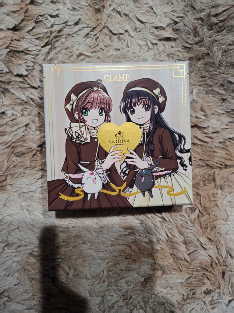 ゴディバ×CLAMP コレクション アソートメント（4粒入）のレビュー