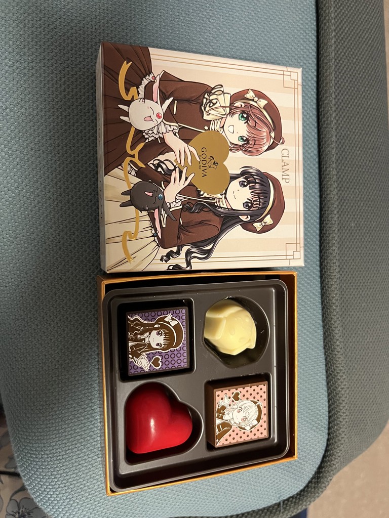 CLAMPコラボ GODIVAゴディバ タンブラー スリーブ 4点セット GODIVA