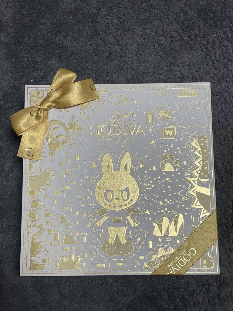 送料無料】GODIVA × LABUBU チョコレート & ティーカップセット ギフト
