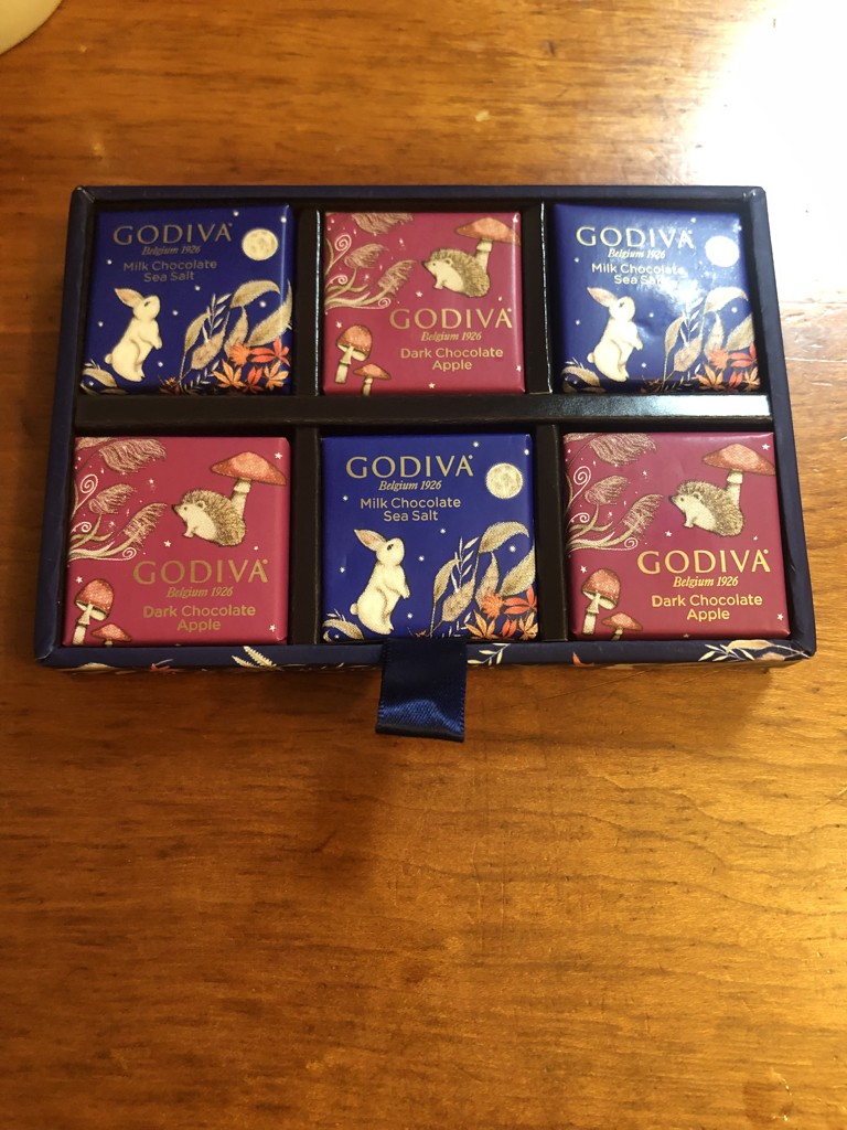 ゴディバ オータム コレクション グランプラス（12粒入）のレビュー