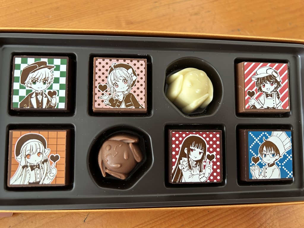 ゴディバ×CLAMP コレクション アソートメント（8粒入）のレビュー