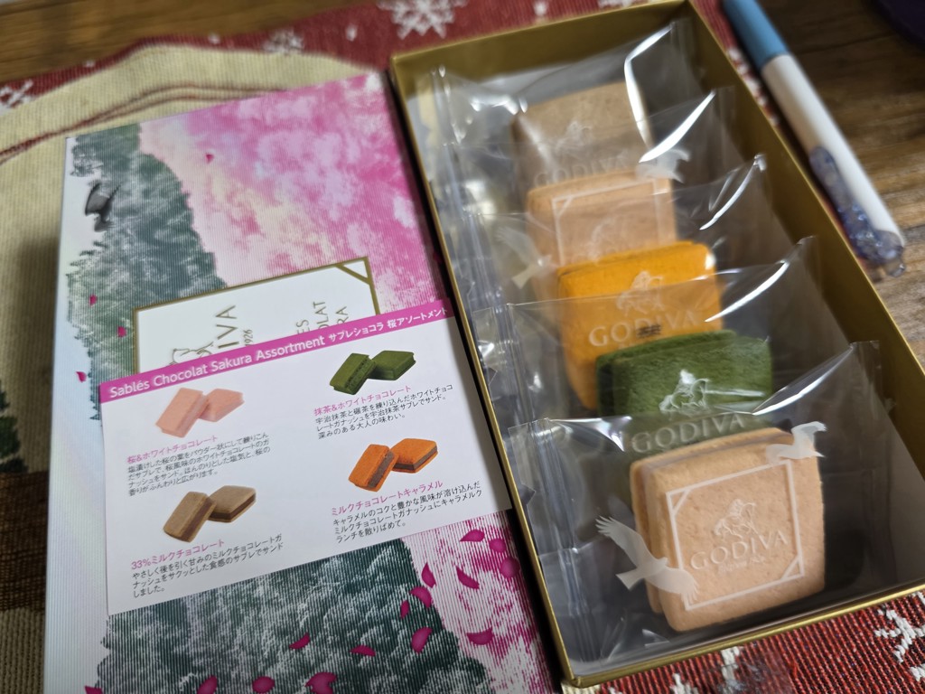 サブレショコラ 桜 アソートメント（5個入）のレビュー/クチコミ