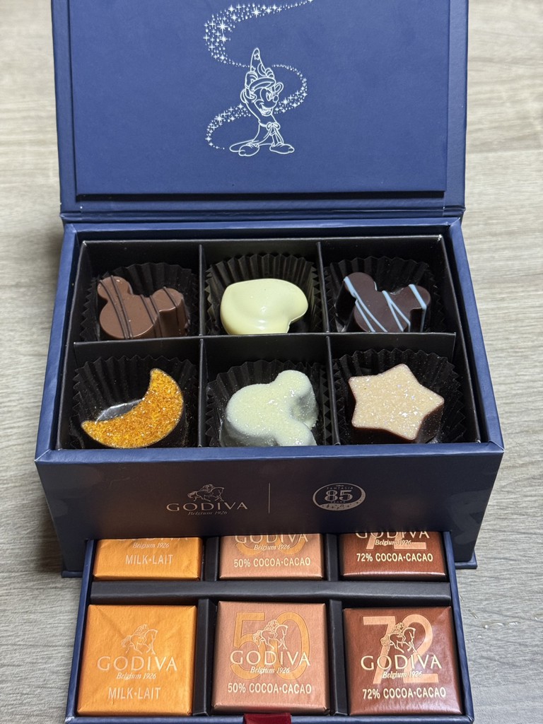 ゴディバ『ファンタジア』コレクション」グランプラス Sのレビュー