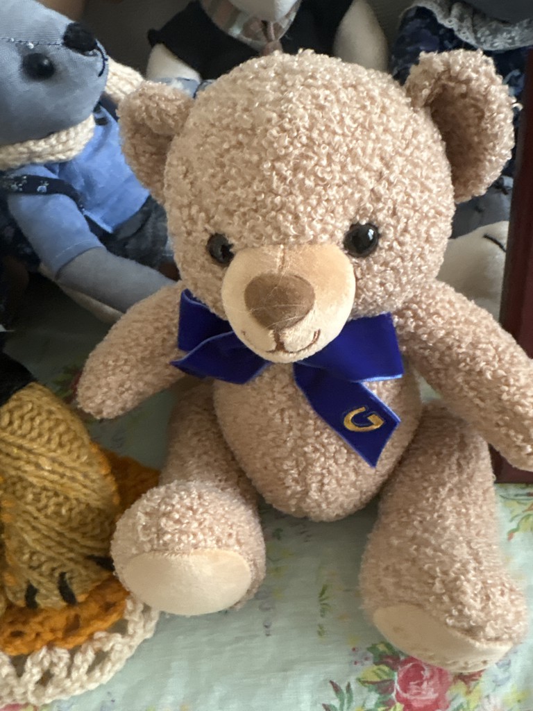 ゴディバ ブッシュ ド ノエル ベア & G キューブ オーナメント（2粒入